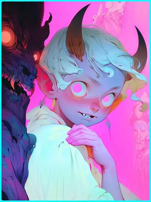 消失的她
